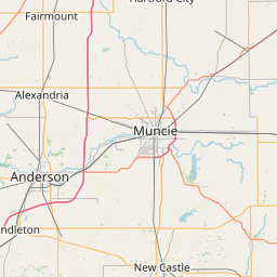 Service area map northeast