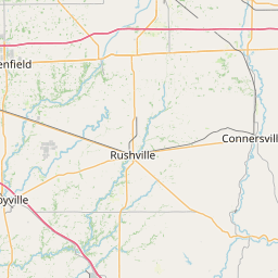Service area map east